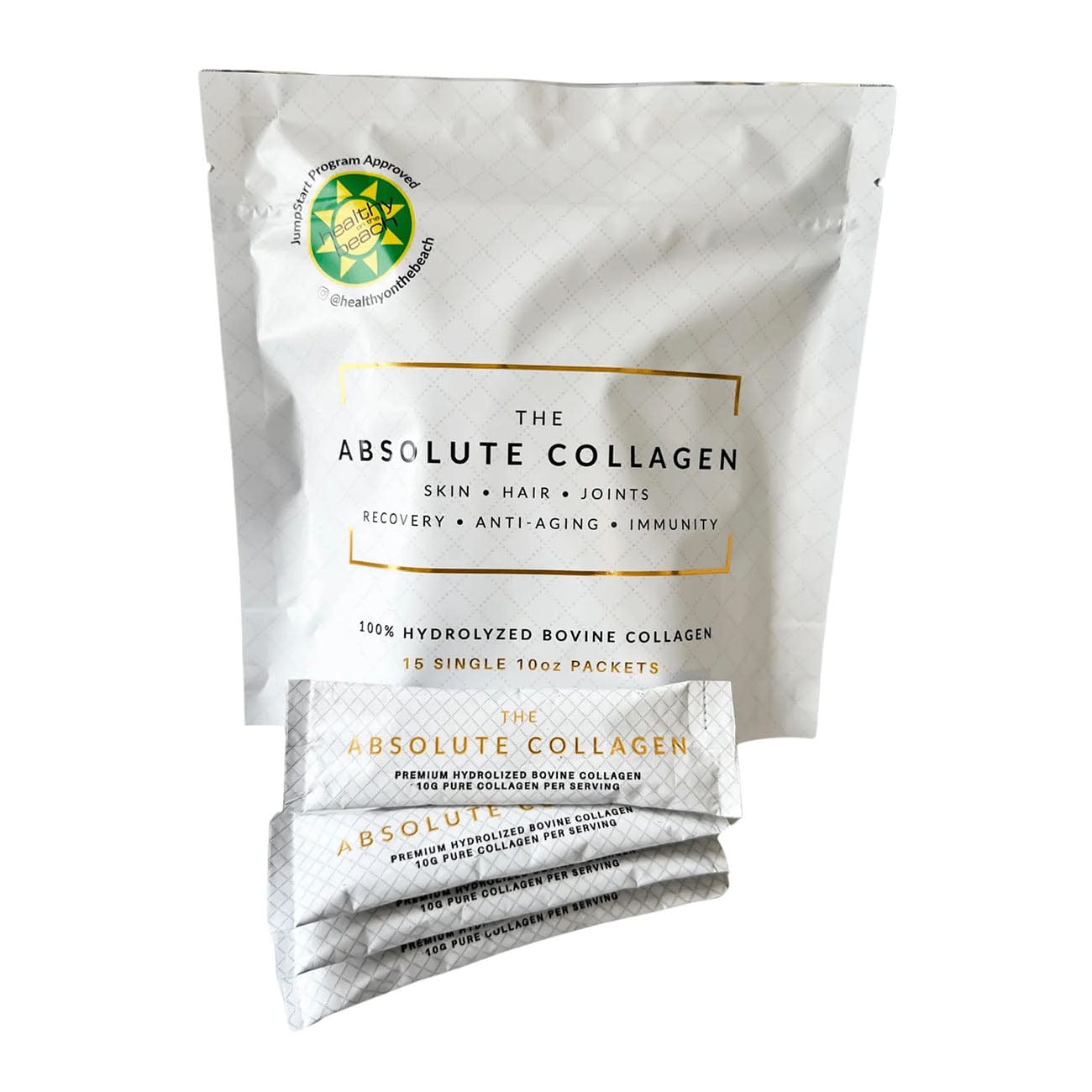 The Absolute Collagen Daily 15 Ct. Pack | Gee Beauty