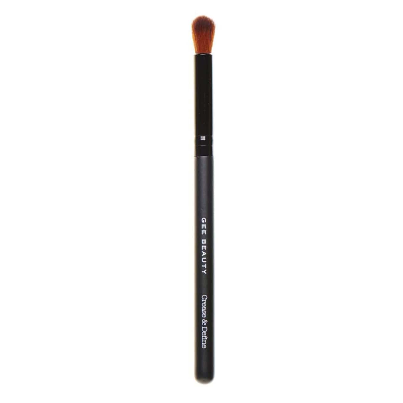 Crease and Define Brush | Gee Beauty