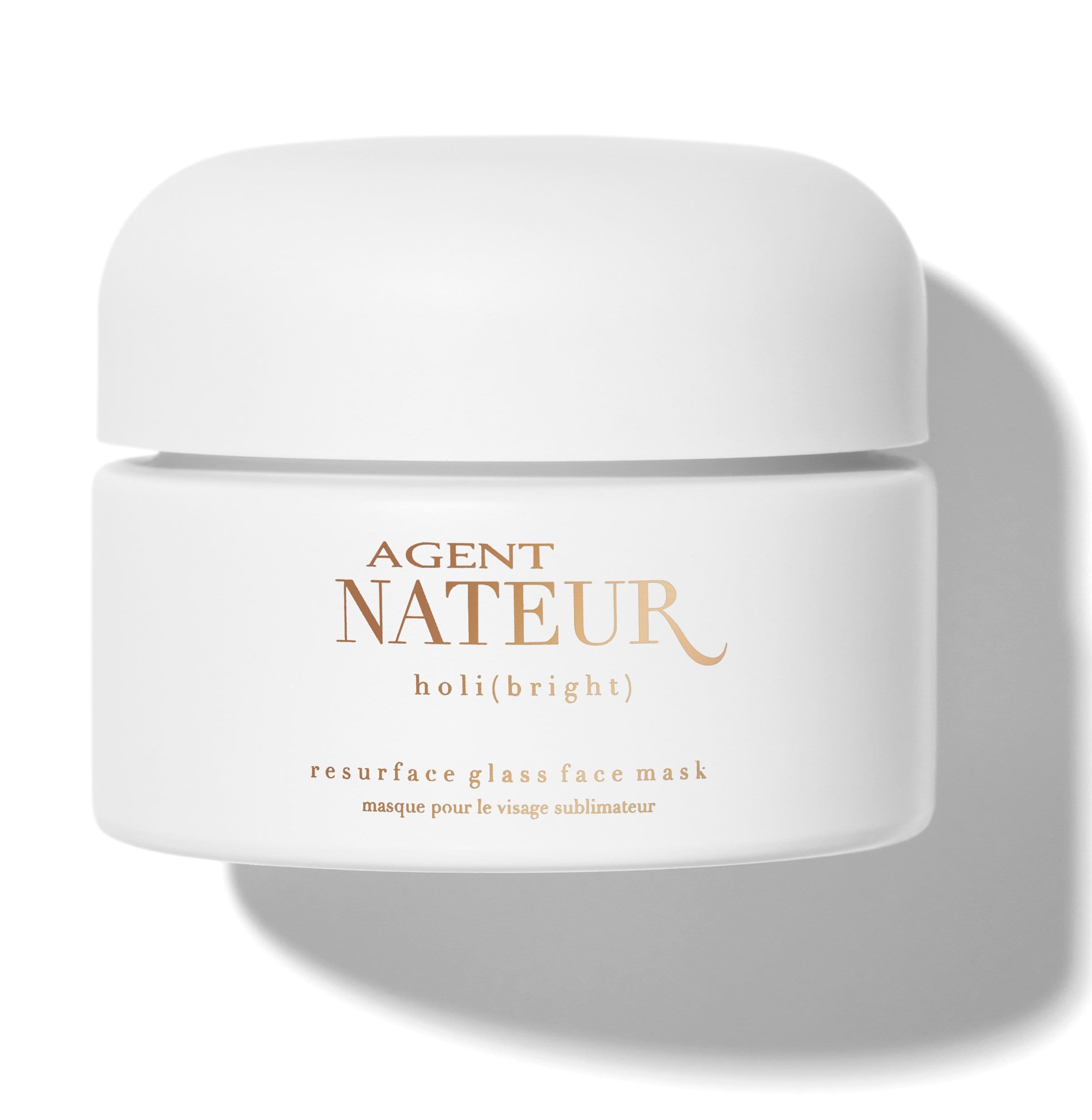 Holi(Bright) Resurfacing Glass Face Mask | Gee Beauty
